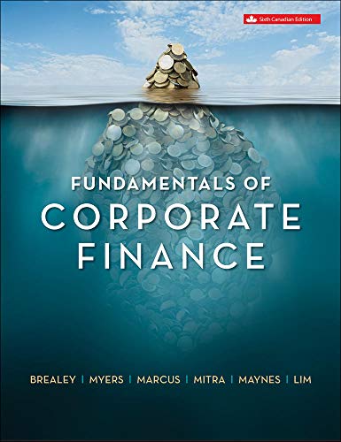 Fundamentals of corporate finance - 9781259024962