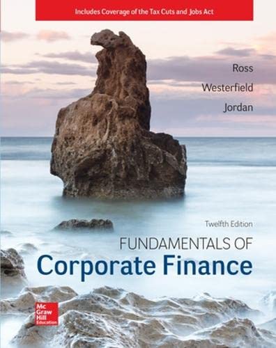 Fundamentals of corporate finance - 9781259918957