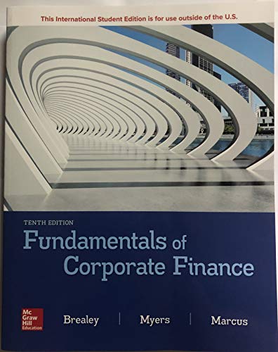 Fundamentals of corporate finance - 9781260566093