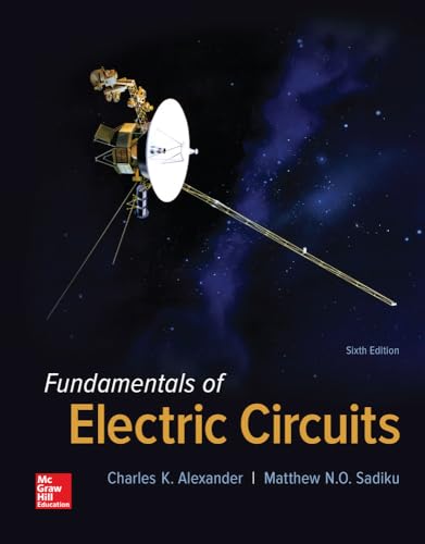 Fundamentals of electric circuits - 9780078028229