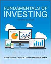 Fundamentals of investing - Gitman, Lawrence J;Smart, Scott B;Joehnk, Michael D