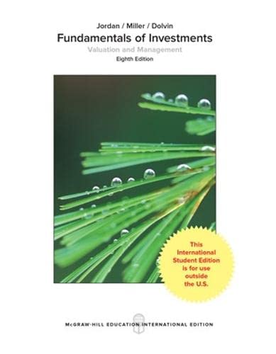 Fundamentals of investments: valuation and management - 9781259921957