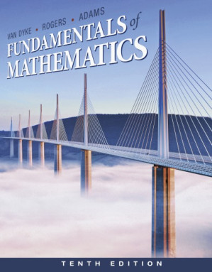 Fundamentals of mathematics By James Van Dyke; James Rogers; Hollis Adams