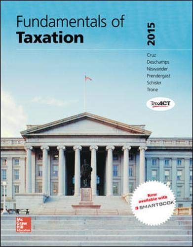 Fundamentals of taxation 2014 - 9781259546143