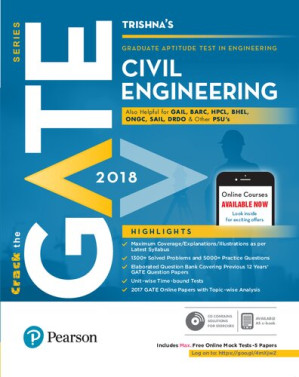 GATE 2018 Civil Engineering - Trishna Knowledge Systems