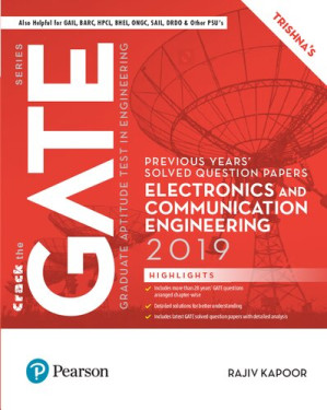 GATE 2019 Electronics and Communication Engineering Previous Years' Solved Question Papers - Trishna Knowledge Systems