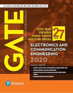 GATE 2020 Electronics and Communication Engineering Previous Years' Solved Question Papers - Trishna Knowledge Systems