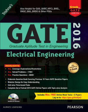 GATE Electrical Engineering 2016 - Trishna Knowledge Systems