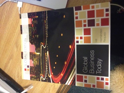 GLOBAL BUSINESS TODAY  SEVENTH EDITION