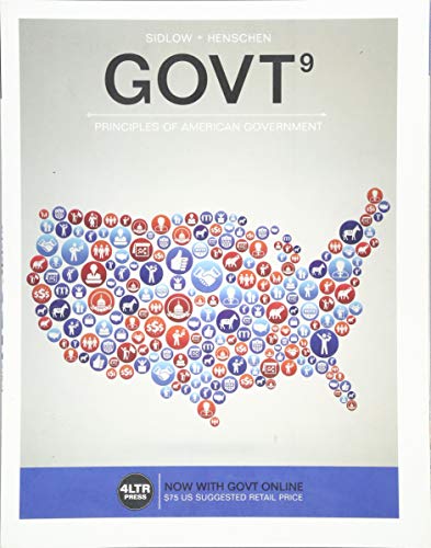 GOVT, Principles of American Government - 9th Edition