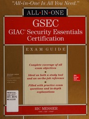 GSEC, GIAC security essentials certification: exam guide