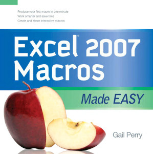 Gail Perry Excel 2007 Macros Made Easy 2008 - 9780071599597