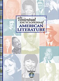 Gale Contextual Encyclopedia of American Literature 4 vol set By Anne Marie Hacht, Dwayne D. Hayes