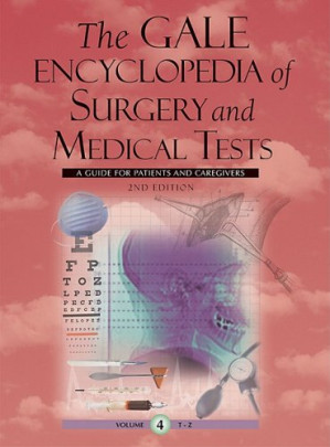 Gale Encyclopedia of Surgery and Medical Tests By Brigham Narins - 9780324581904