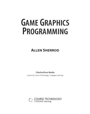 Game Graphics Programming By Allen Sherrod