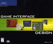 Game interface design By Brent Fox - 9781592005635