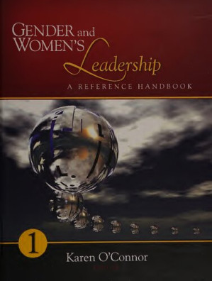 Gender and women's leadership : a reference handbook 1