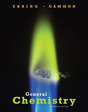General Chemistry By Darrell D. Ebbing, Steven D. Gammon - 9781305580343
