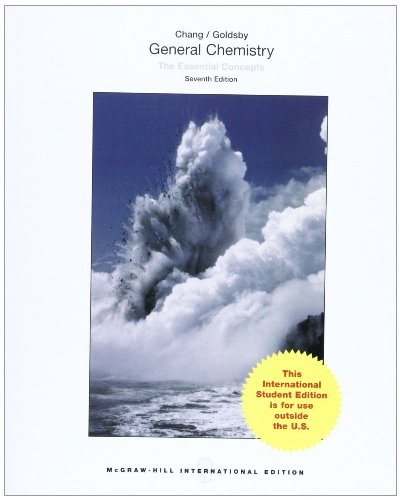 General Chemistry: The Essential Concepts - 9781259073762