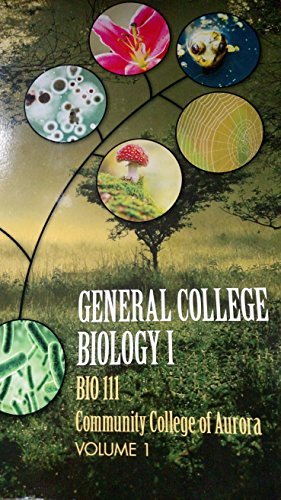 General Gollege Biology 1 (Community College of Aurora, BIO 111)