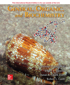 General, Organic, and Biochemistry 10, 2020