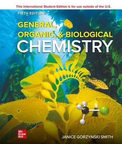General, organic, & biological chemistry