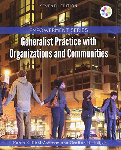 Generalist Practice with Organizations and Communities - 7th Edition