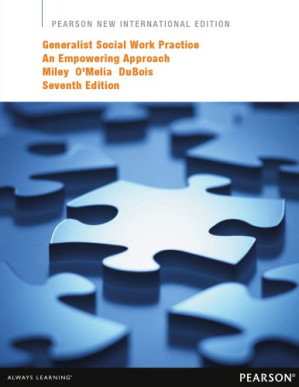 Generalist Social Work Practice: An Empowering Approach - Miley, Karla Krogsrud;DuBois, Brenda L