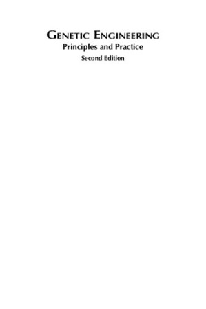 Genetic Engineering: Principles And Practice By MITRA