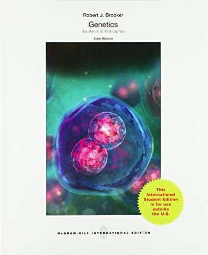 Genetics: Analysis and Principles - 9781259921650