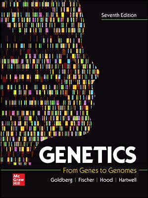 Genetics: from genes to genomes 7th Edition - 9781260240870