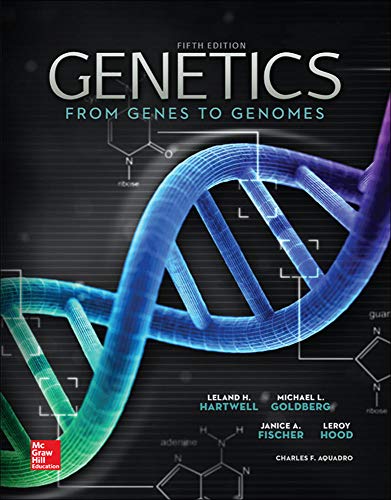 Genetics: from genes to genomes - 9780073525310