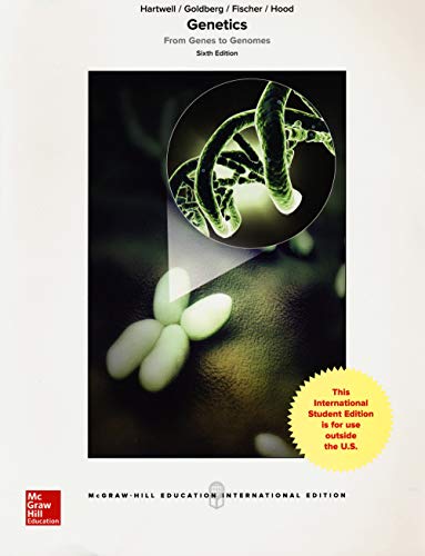 Genetics: from genes to genomes - 9781259921919