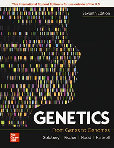 Genetics: from genes to genomes - 9781260575828