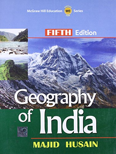 Geography of India by Majid Husain