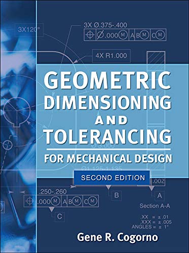 Geometric Dimensioning and Tolerancing for Mechanical Design. Answer Guide