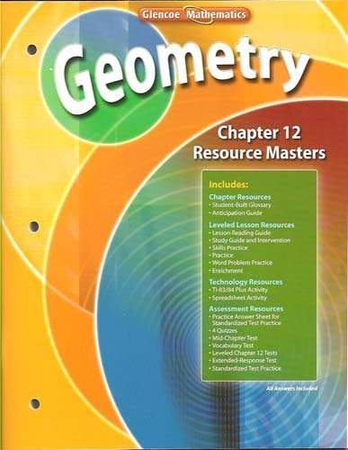 Geometry Chapter 12 Resource Masters