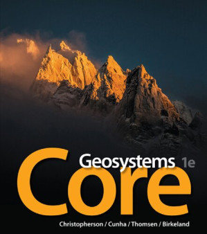 Geosystems Core - Christopher, Cunha, Thomsen, Birkeland