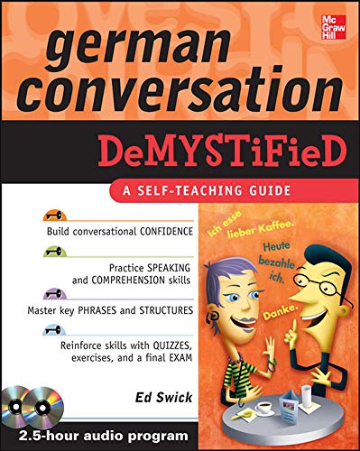 German conversation demystified: a self-teaching guide