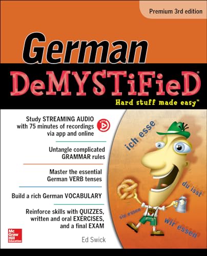 German demystified by Swick, Edward, author
