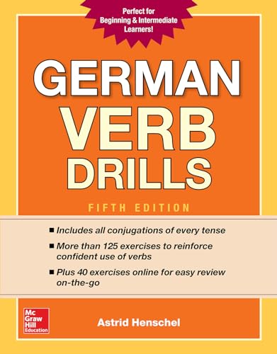 German verb drills - 9781260010602