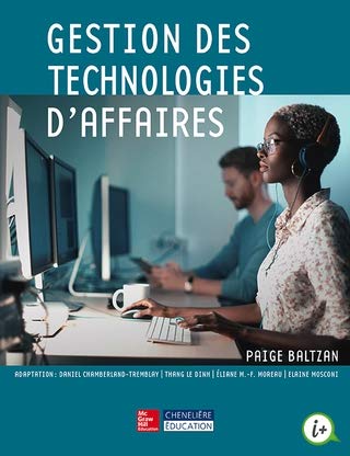 Gestion des technologies d'affaires