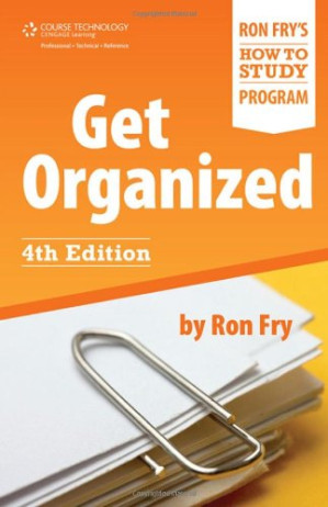 Get Organized By Ron Fry - 9781435459694