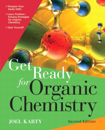Get ready for organic chemistry - 2nd Edition