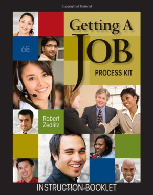 Getting a Job Process Kit By Robert Zedlitz