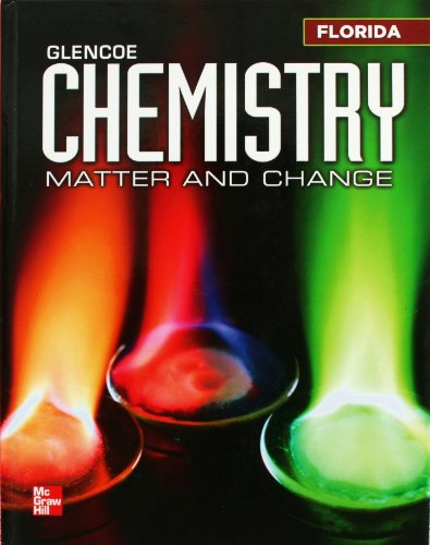 Glencoe Chemistry Matter and Change