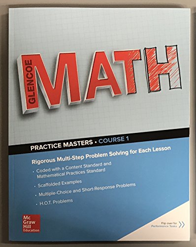 Glencoe Math Performance Tasks Grade 1