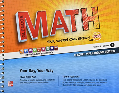 Glencoe Math by Carter, John A; Glencoe/McGraw-Hill