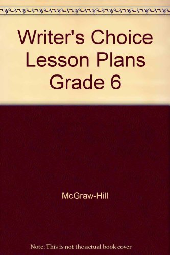 Glencoe Writer's Choice Grammar and Composition Grade 6