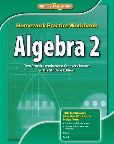 Glencoe algebra 2 - 9780076602995